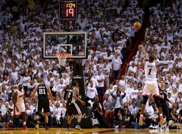 San Antonio Spurs v Miami Heat - Game One